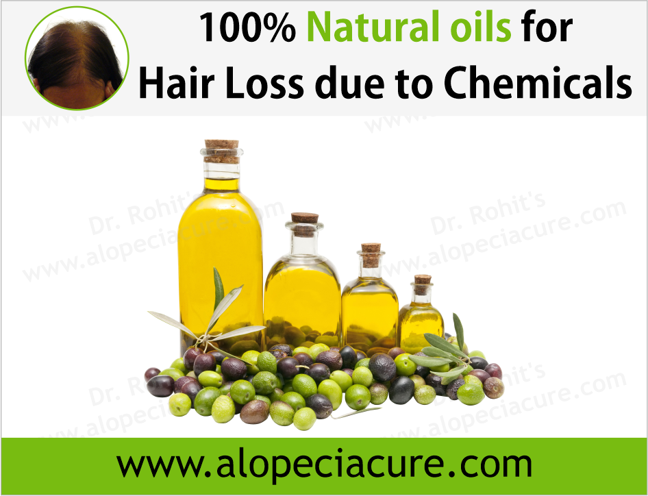 hair loss due to chemical side effects